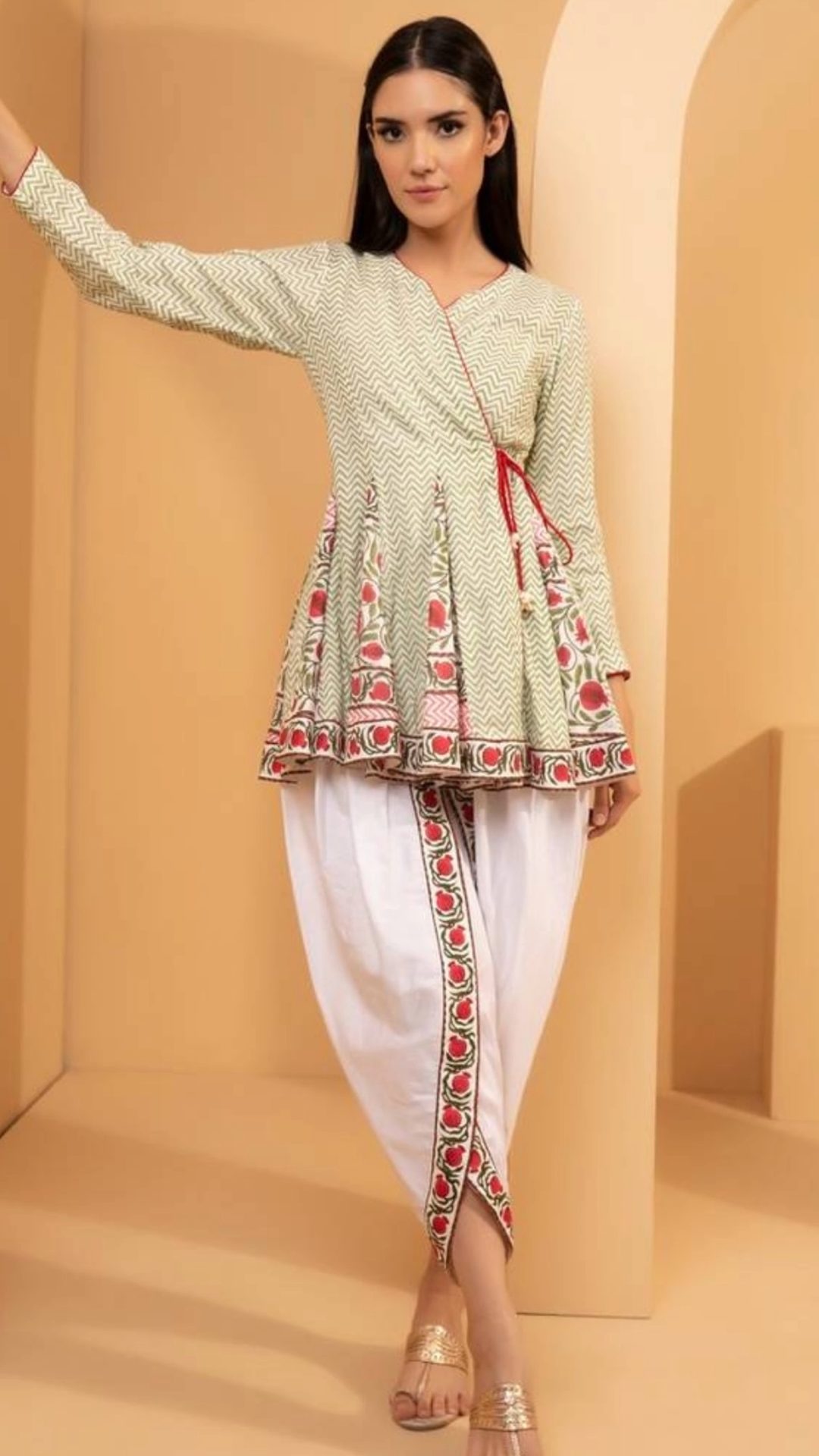 Pink & White Salwar Kameez Designer Women & Girls Suits New Ethnic Formal  Attire | eBay