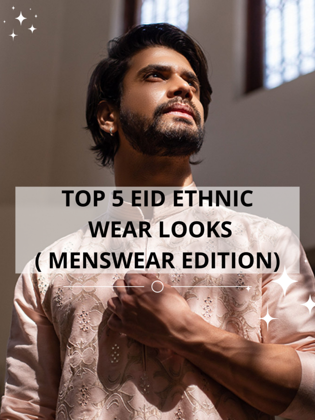 cropped Top 5 stylish Mens kurta Sort your eid wardrobe with mirraw luxe 1
