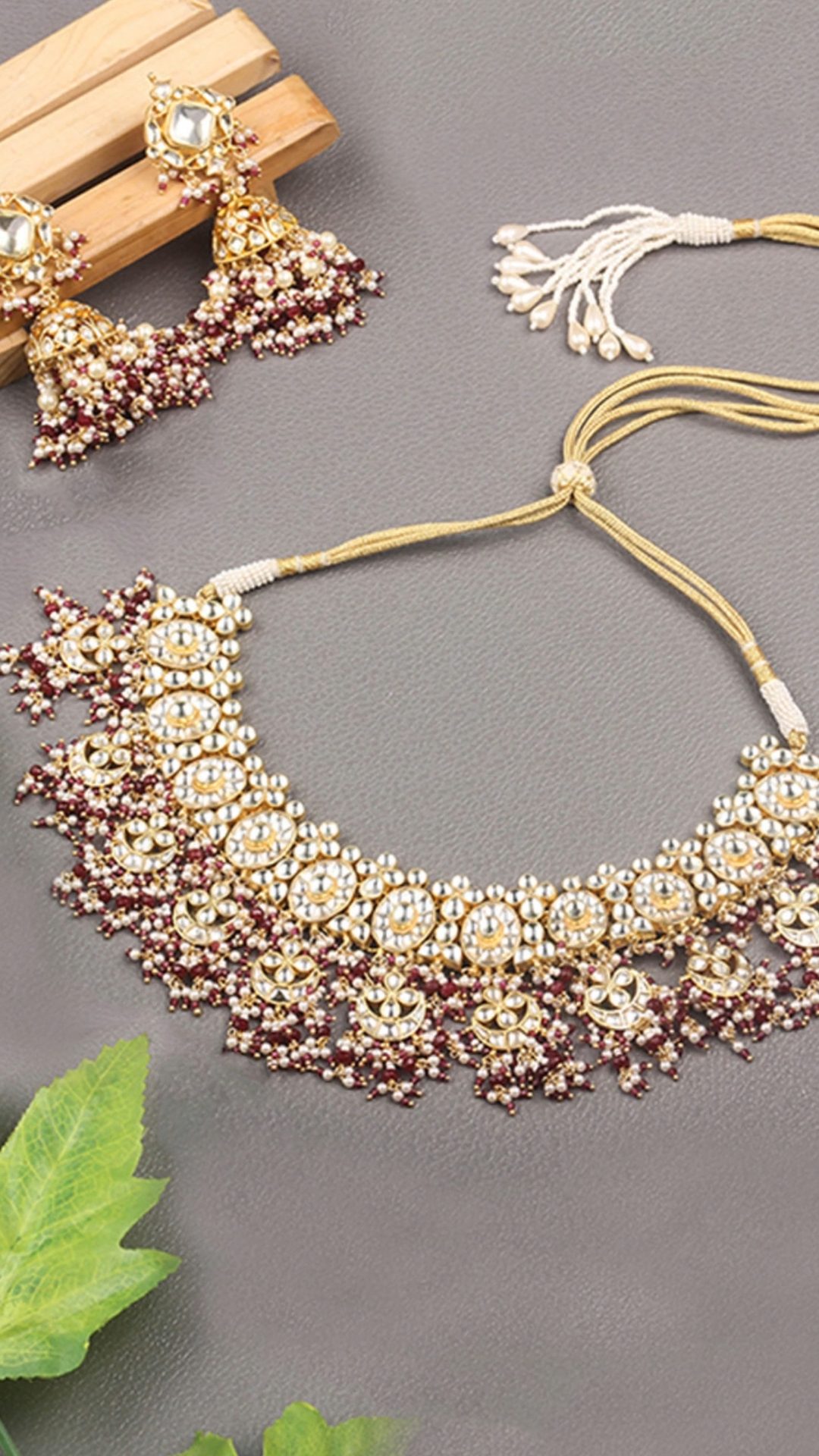 High Quality Kundan Bridal Jewellery Set