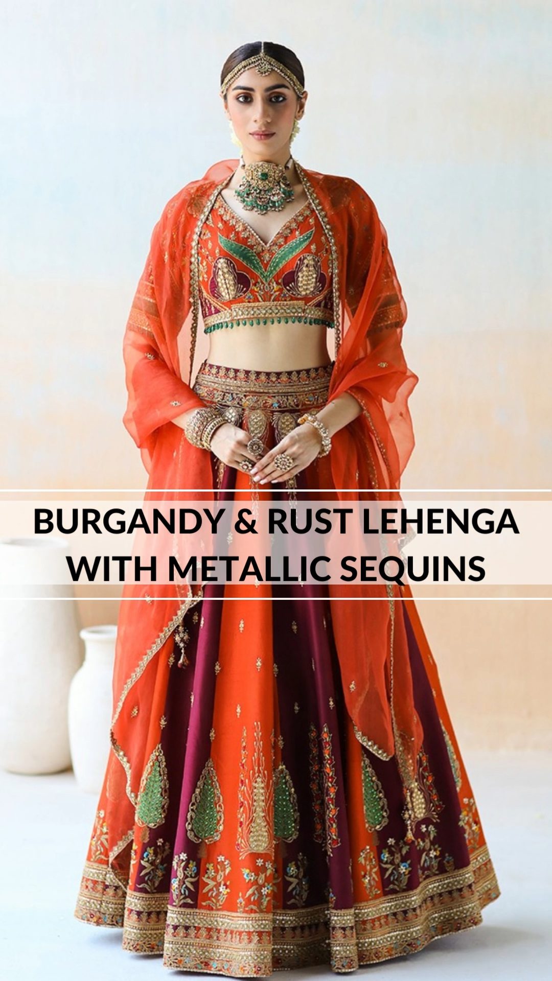 Ruby Red Silk Bridal Lehenga Choli at Rs.55596/1 in surat offer by Amrut  The Fashion Icon