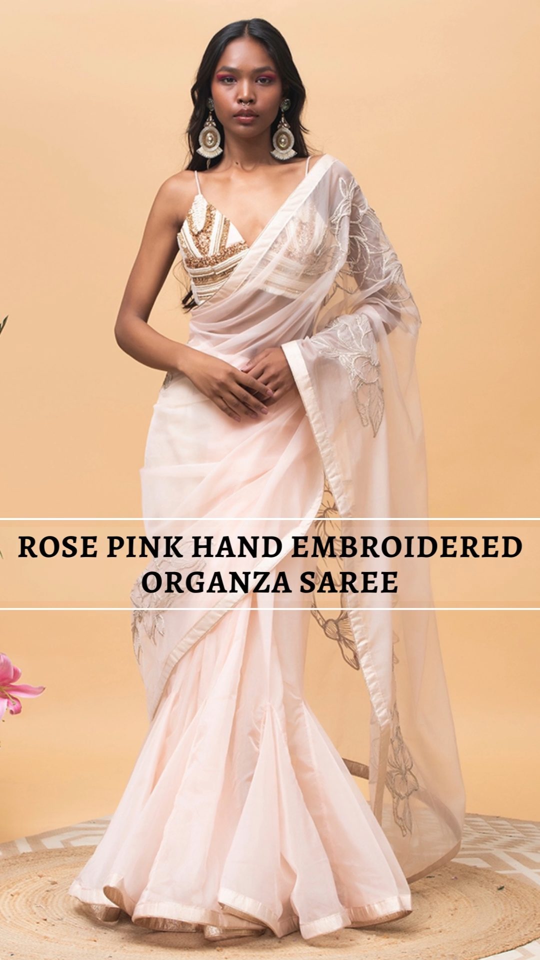 Buy Pure Organza Saree at Best Price Online in India | Taneira