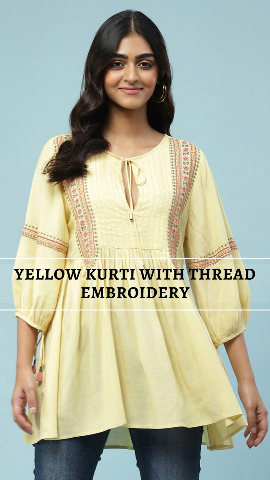 Buy Shruthi Yellow Self Design Strappy Short Dress For Women| Short Kurti| Jeans  kurti| Pinted A-line Maxi Dress, Casual look for women | kurta, dress &  gown for Women Online at Best