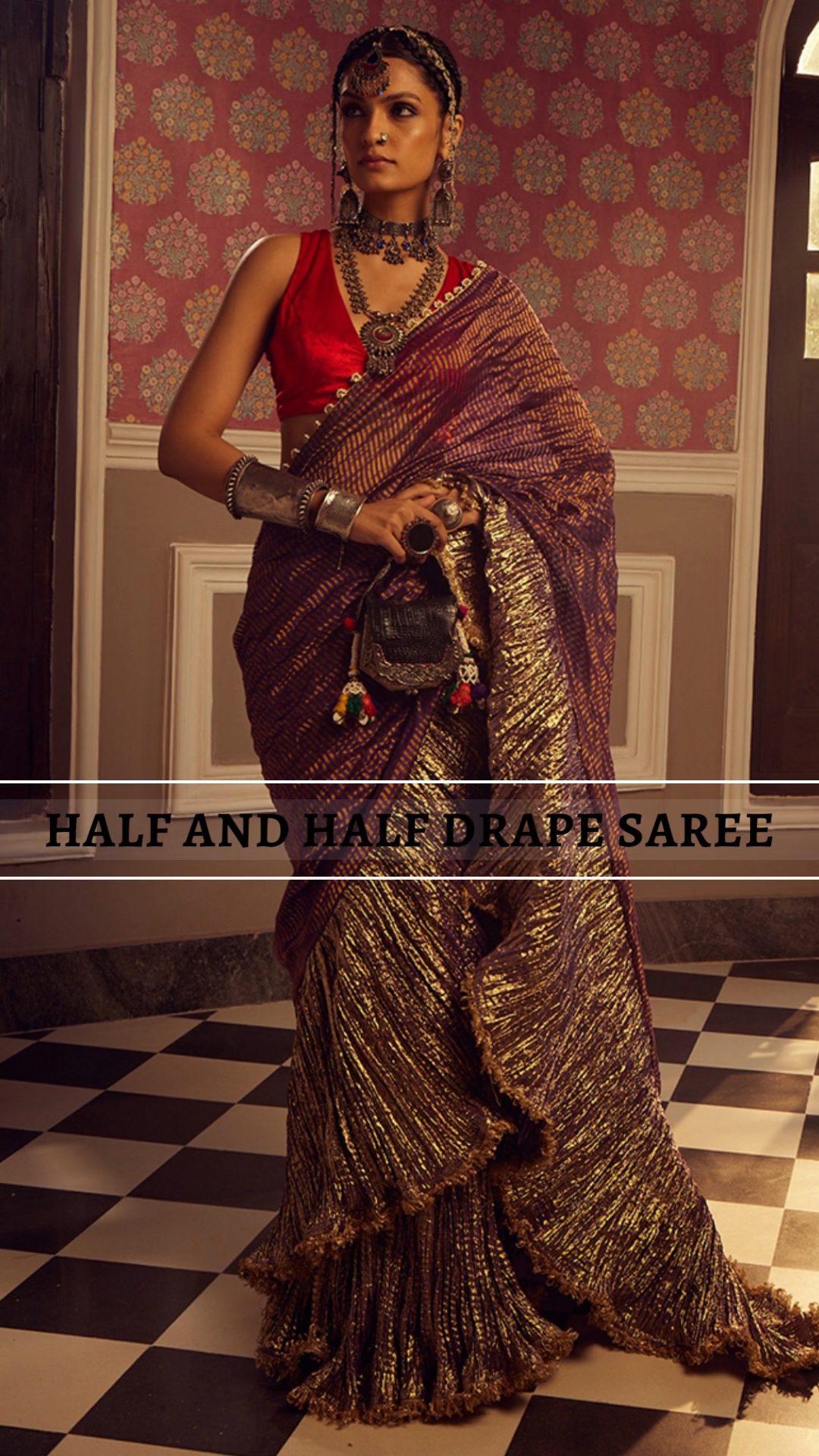 Elegant Designer Sarees For Eid celebration - Mirraw Luxe