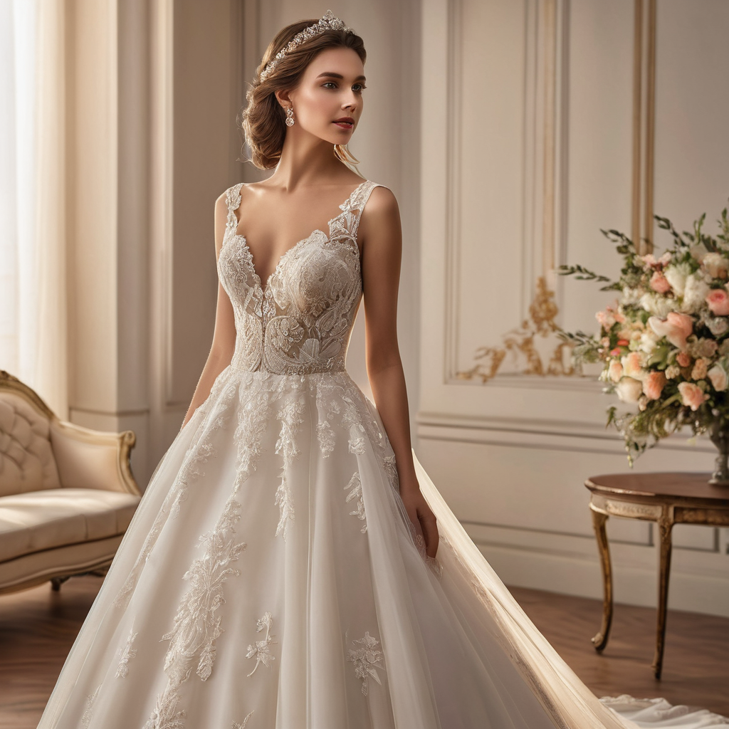 Best Wedding Dress Ideas for Brides Grooms in 2024