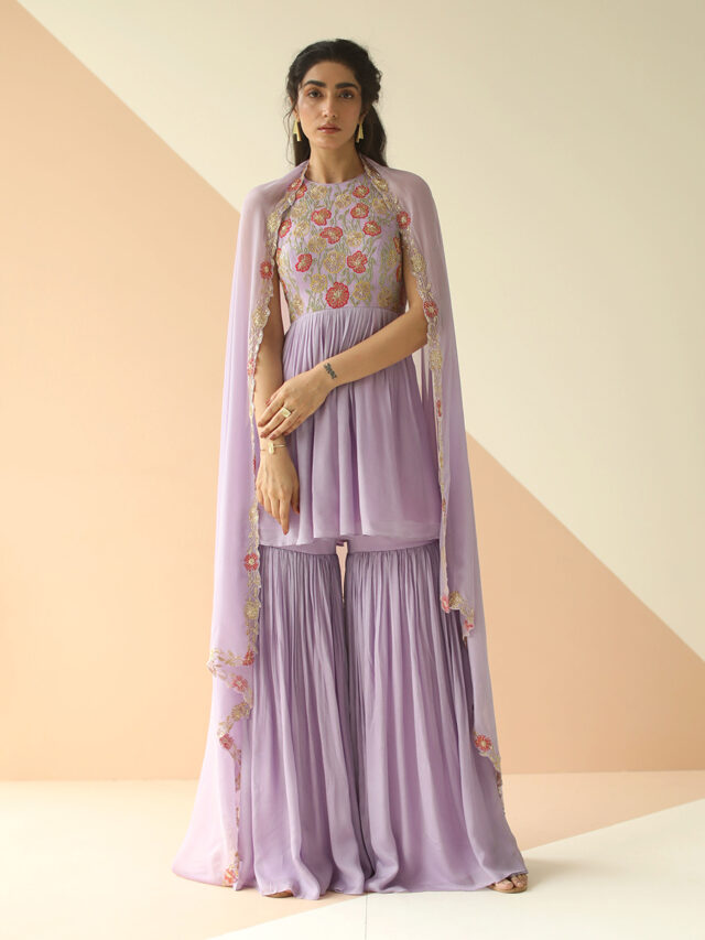 Gharara Grace: Unleash Beauty in Every Set You Wear!