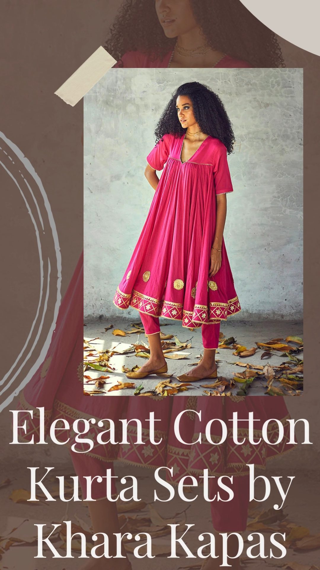 Elevate Your Wardrobe with Khara Kapas' Elegant Cotton Kurta Sets! - Mirraw  Luxe