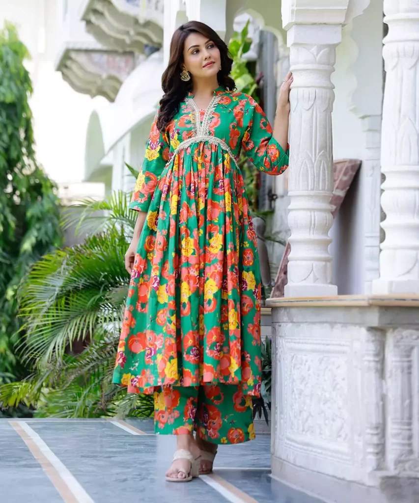 Different Types of Kurti for Women