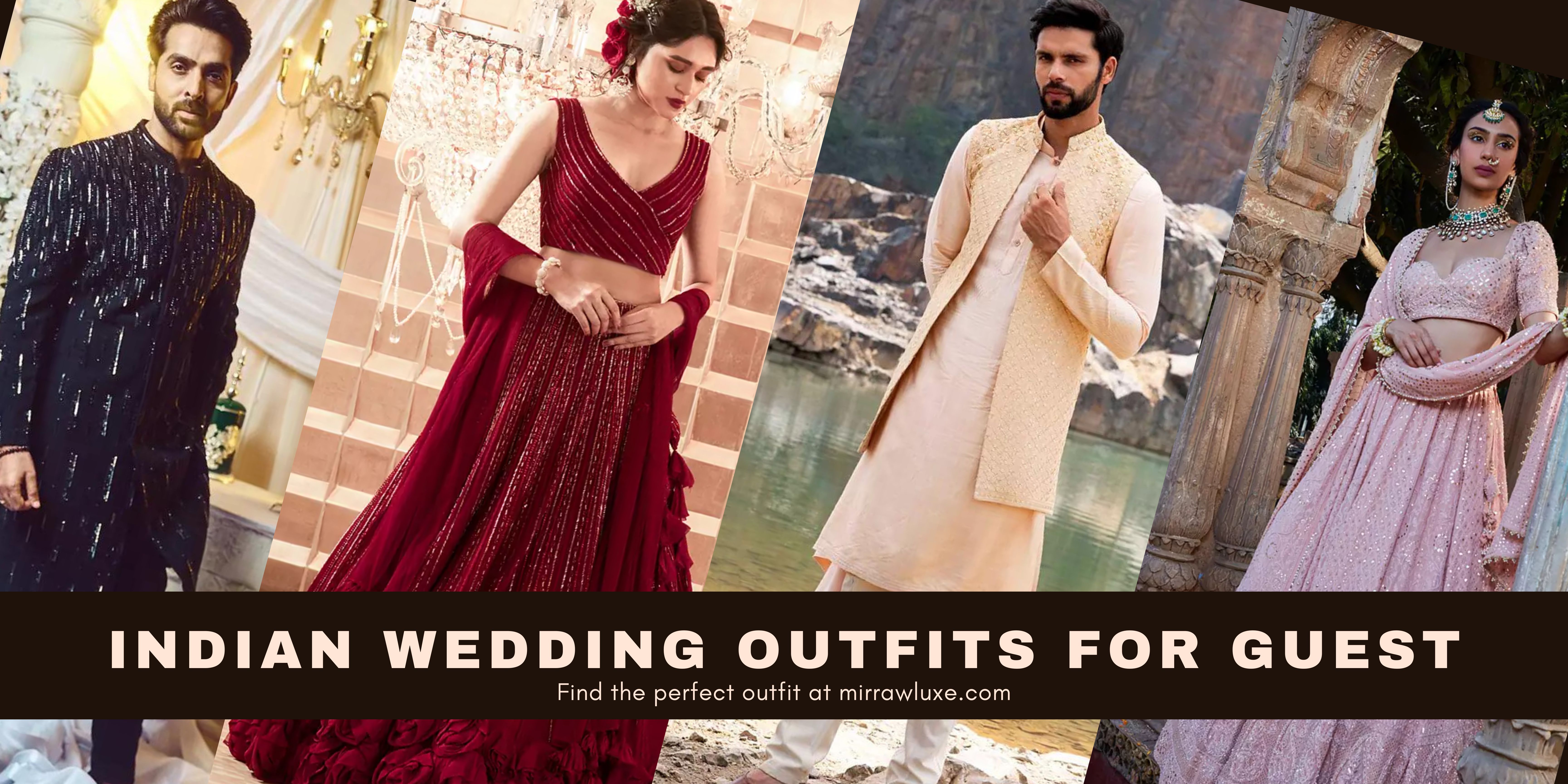 Wedding Outfits Ideas for Guest 2024