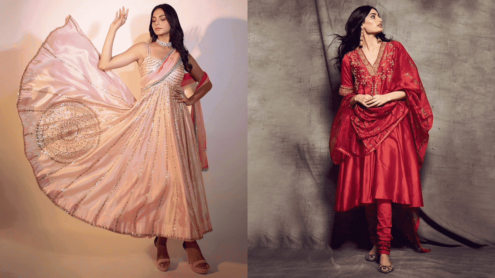 Different types of Salwar suits