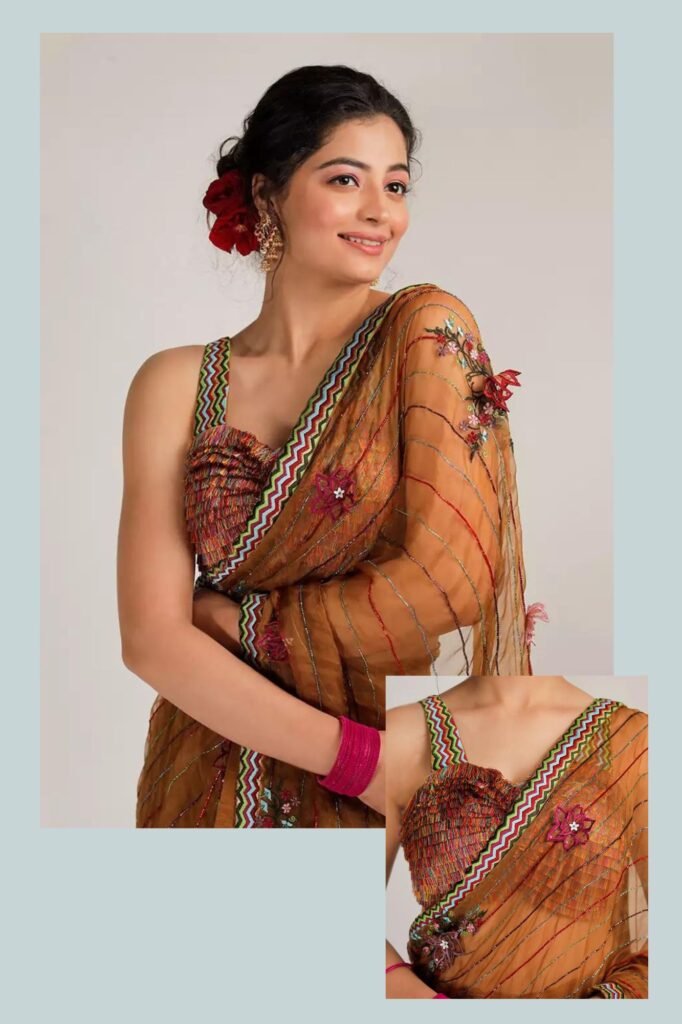 new saree blouse patterns