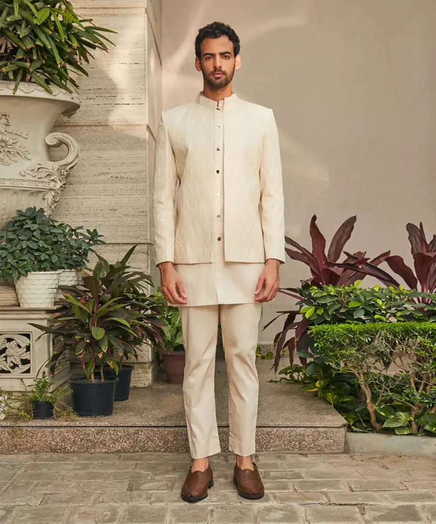 Bandhgala Suit for Grooms