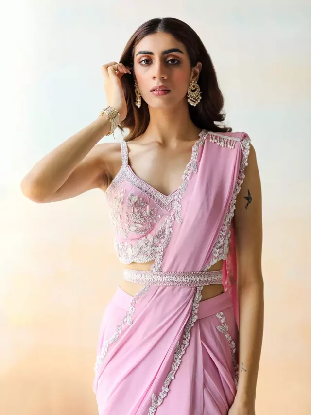 Browse Our Ready to Wear One Minute Saree Collection