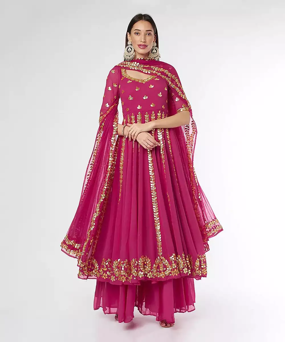 types of anarkali suits