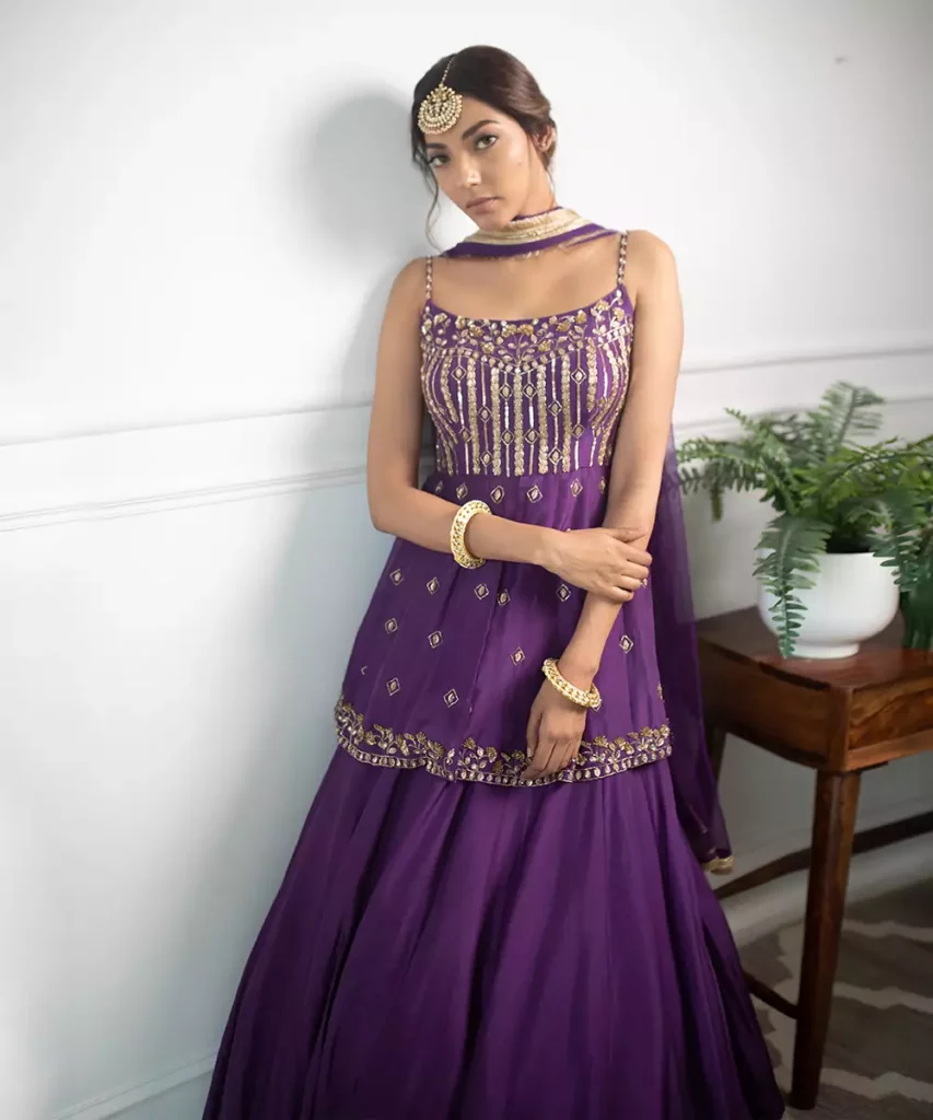 Types of Lehengas for Brides