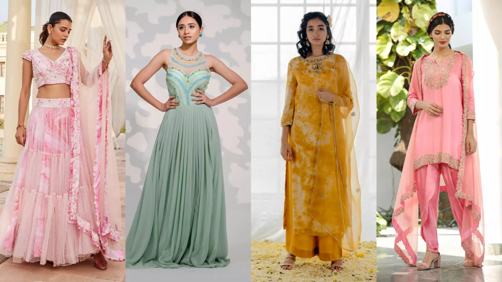 Different Types of Indian Dresses