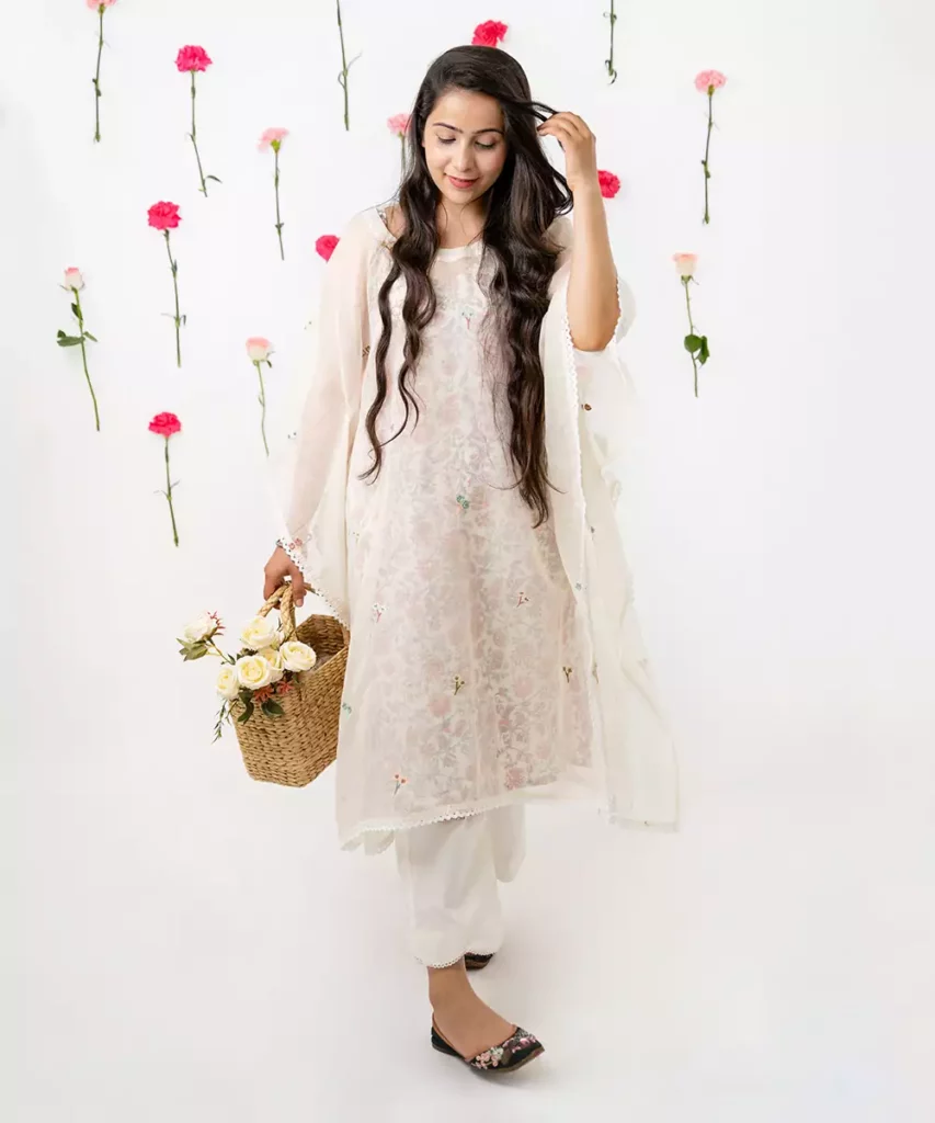 White Dresses for Eid