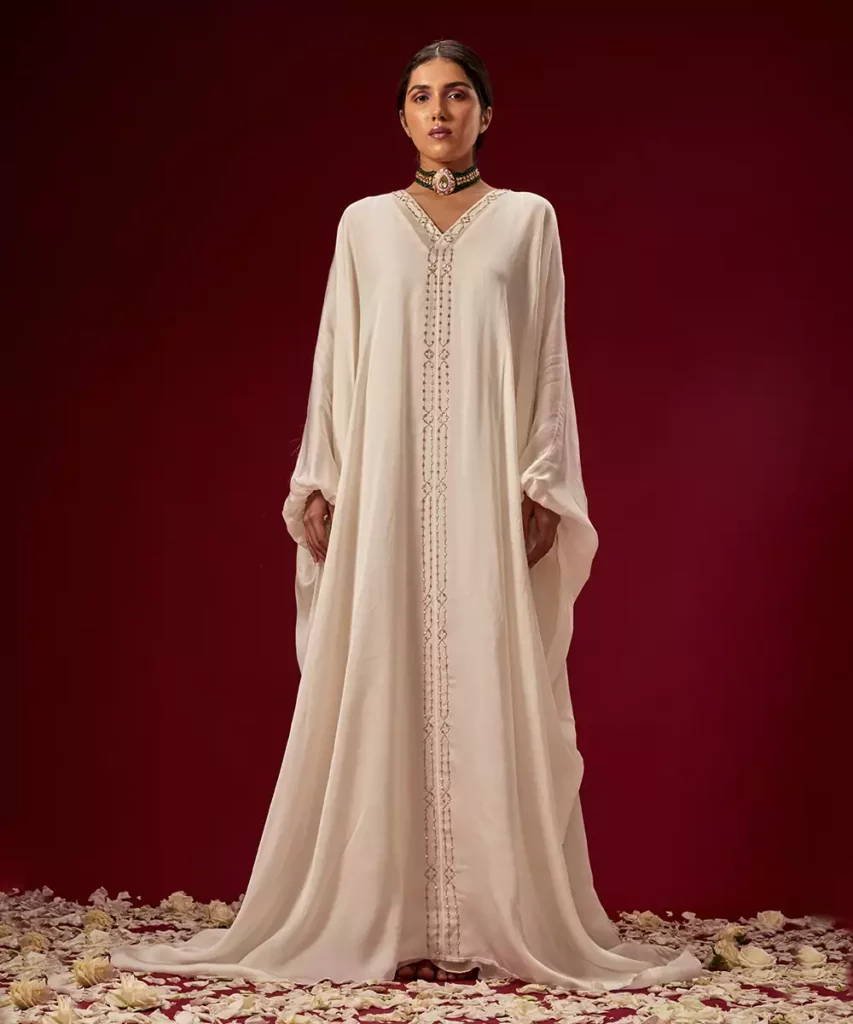 Different Types of Kaftan Dresses