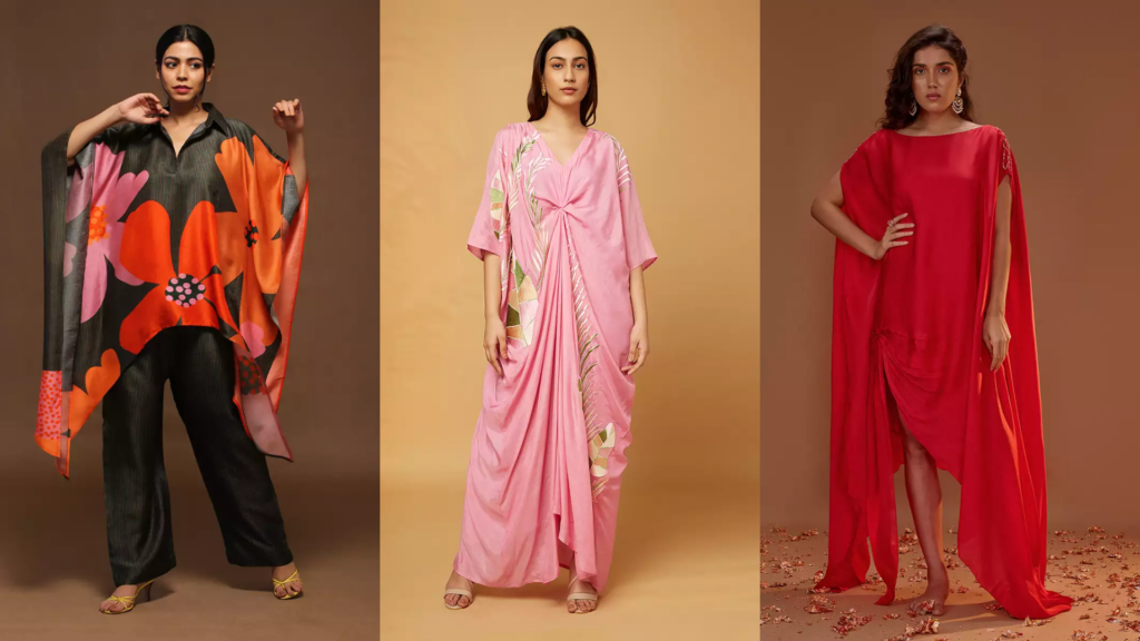 types of kaftan