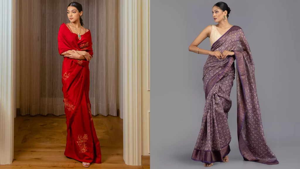 Types of Silk Sarees