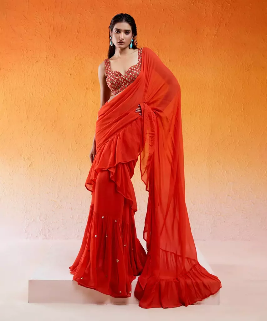 Different Types of Saree Fabrics