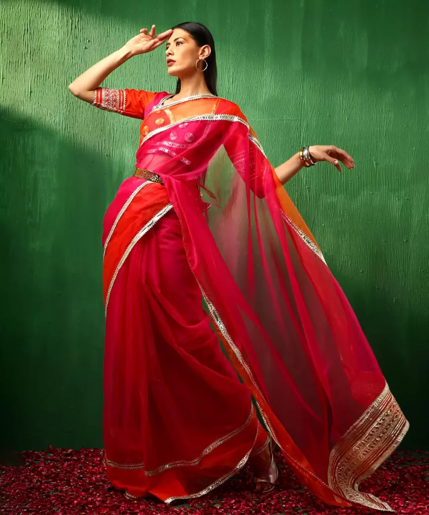 Types of Saree Fabrics