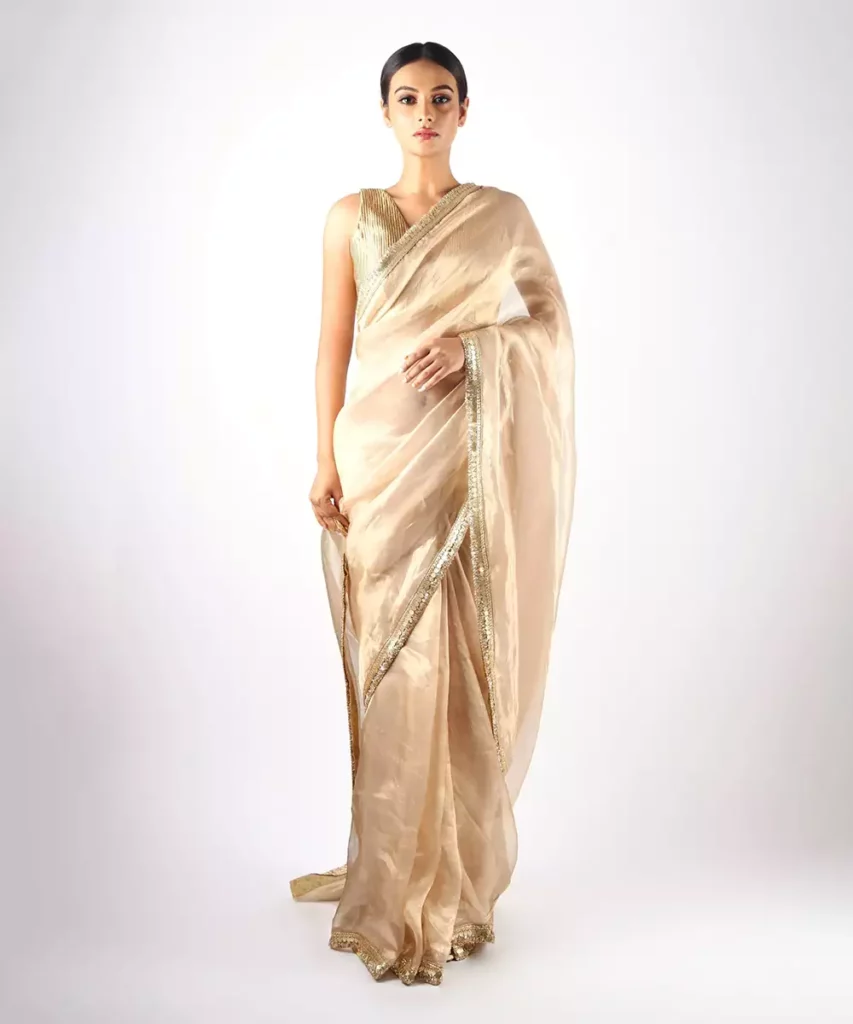 Different Types of Saree Fabrics