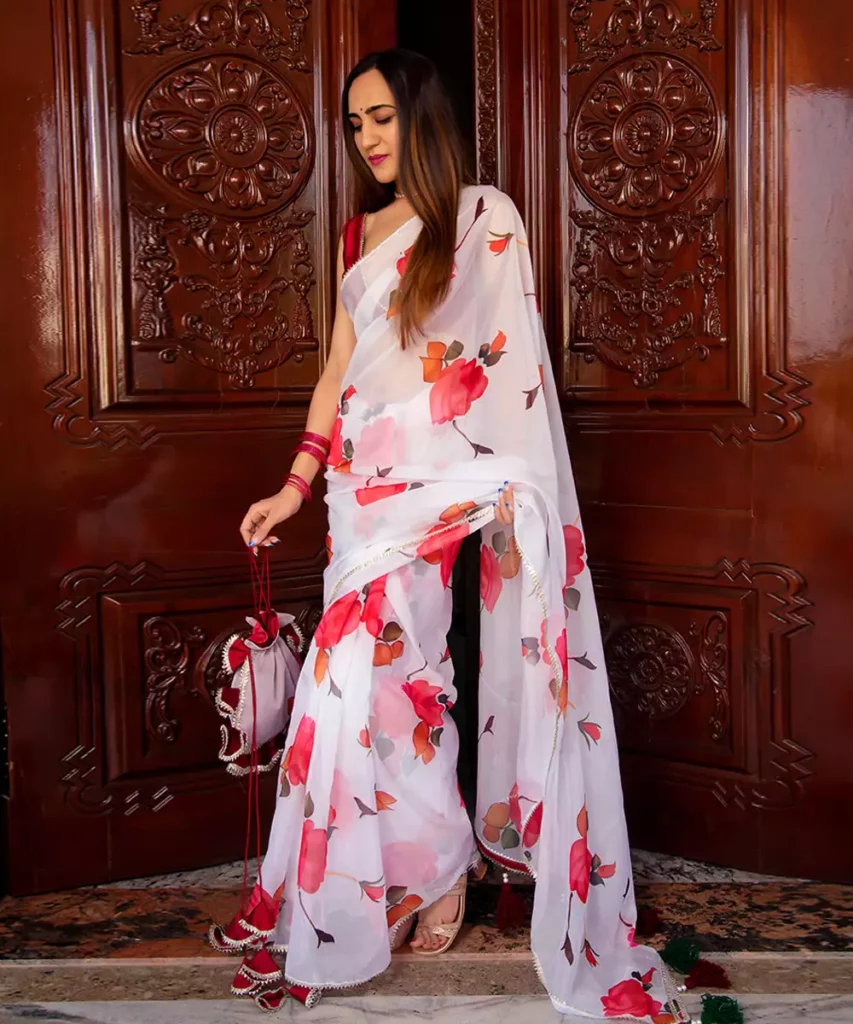 Latest Saree Trends for Women