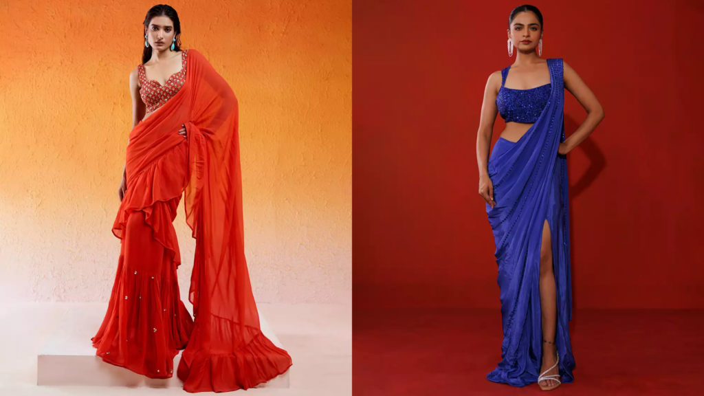 Different Types of Saree Fabrics