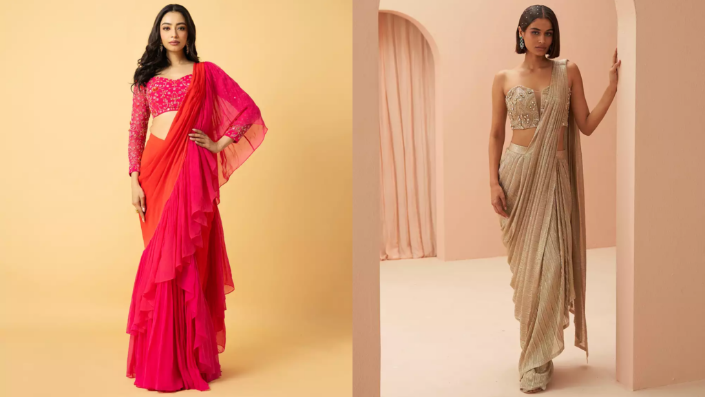 Latest Saree Trends