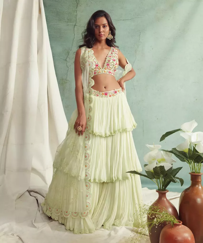 Trending Lehenga Designs online