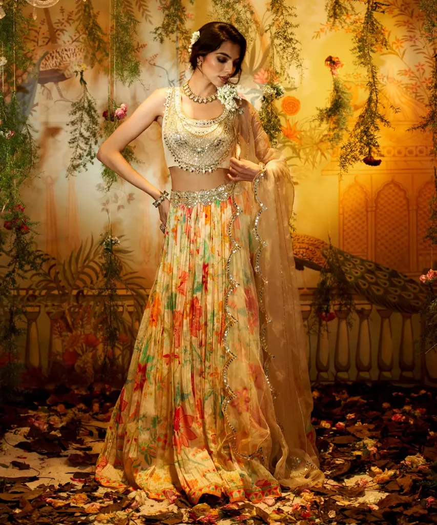 top lehenga designs online
