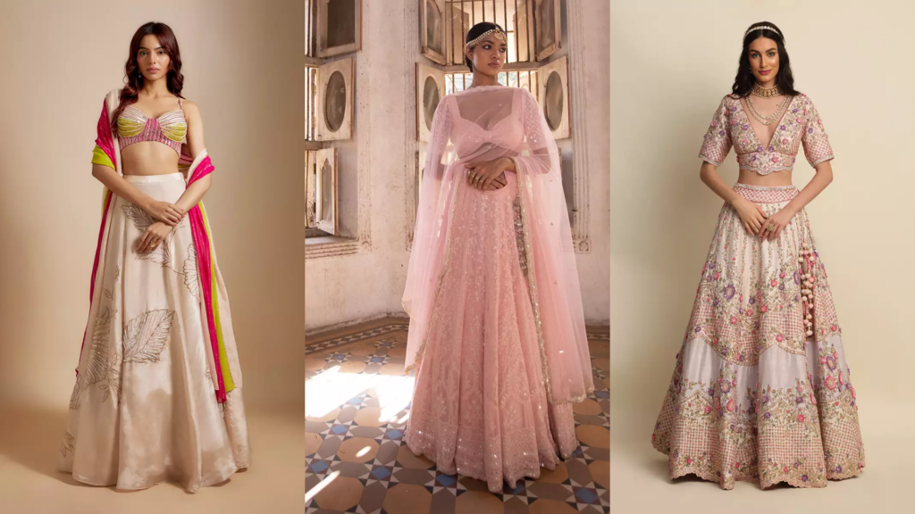 Trending Lehenga designs