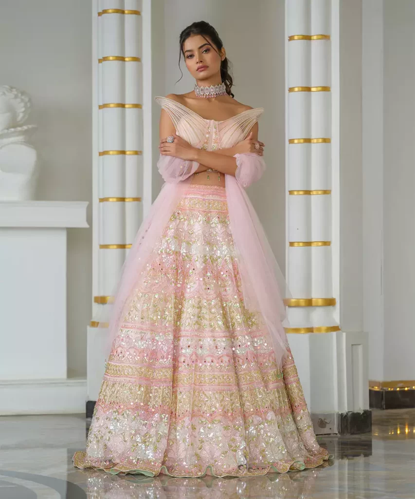 Trending Lehenga Colour Combinations