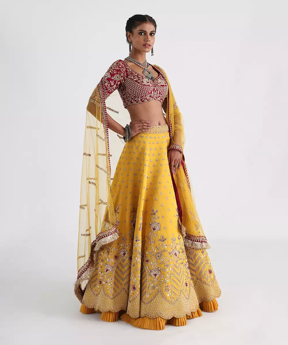 Best Lehenga Color Combinations