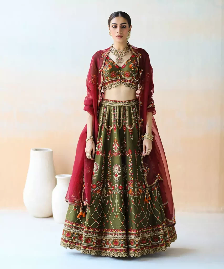 Best Lehenga Colour Combinations