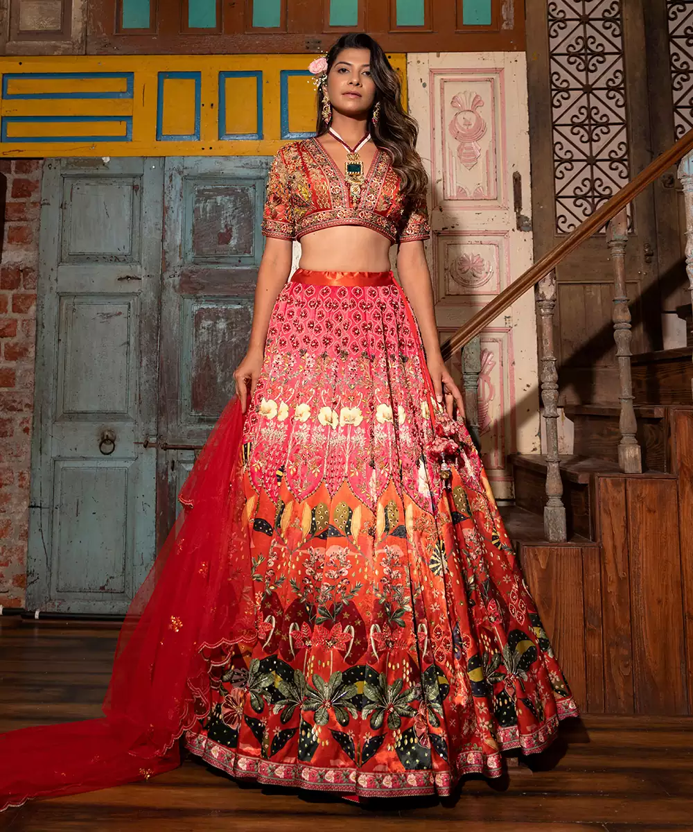 Lehenga Colour Combinations