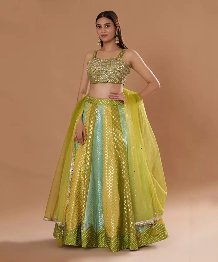 Trending Lehenga Colour Combinations for Women