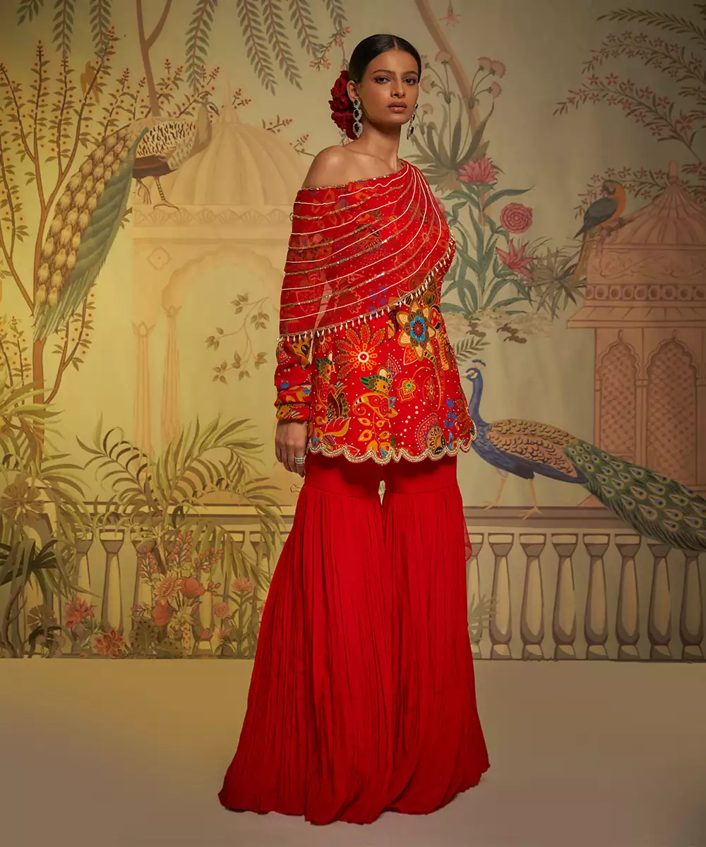 difference b/w sharara and gharara