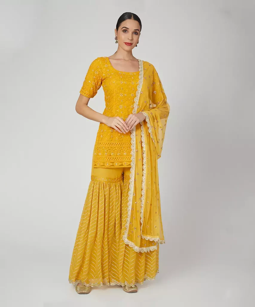 sharara v/s gharara