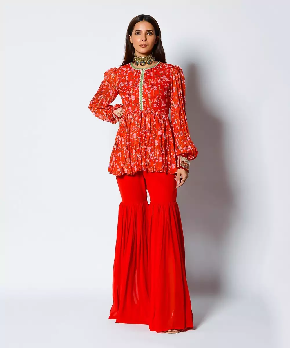 sharara v/s gharara
