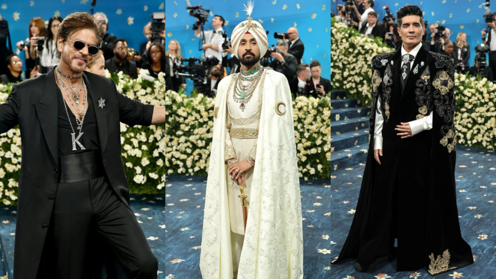 Indian Celebs Met Gala Look