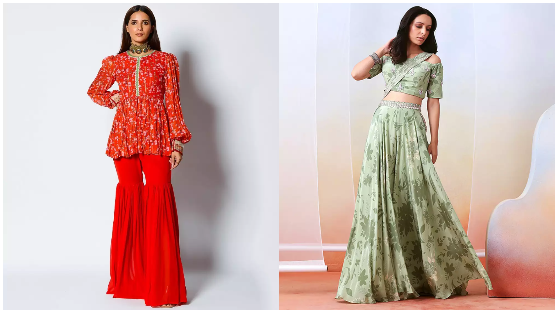Sharara v/s gharara