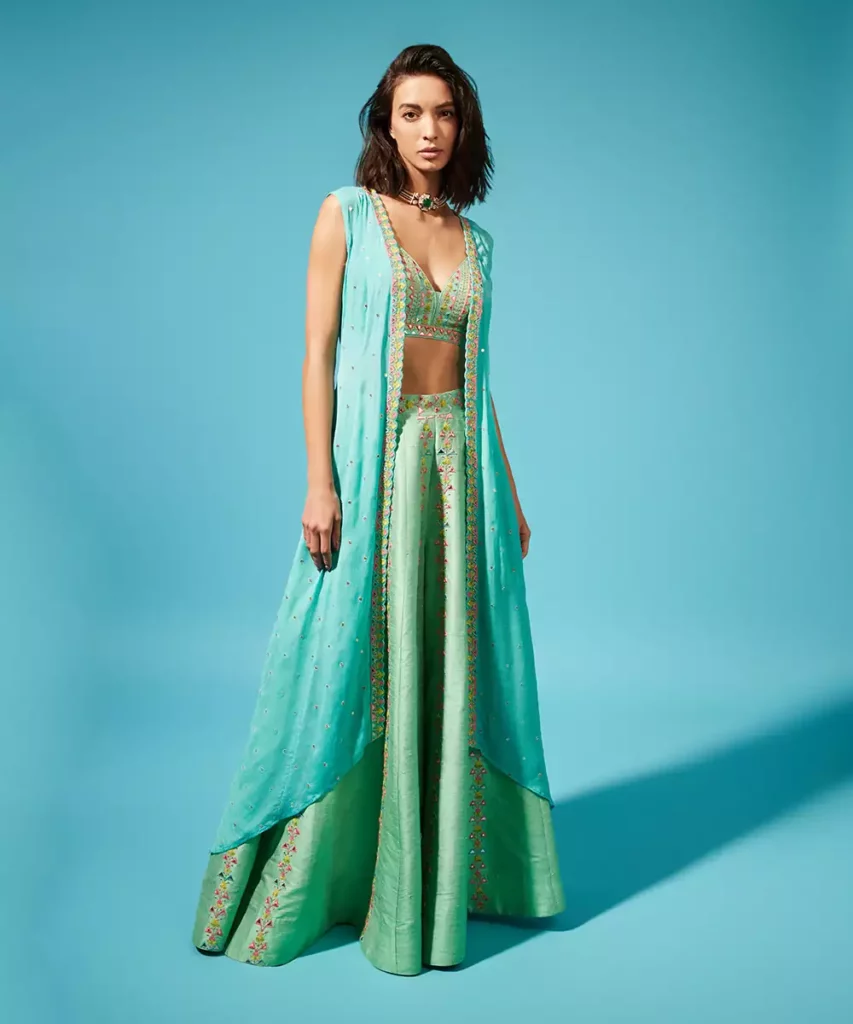 difference between sharara and gharara