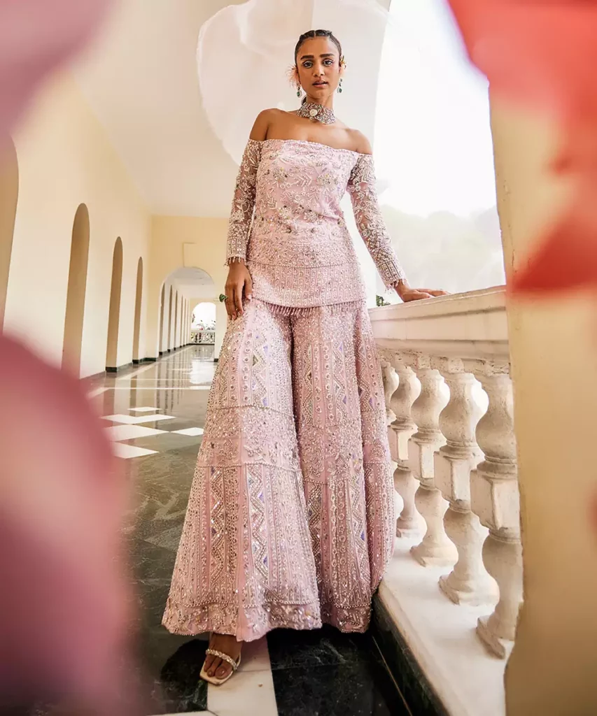 sharara v/s gharara