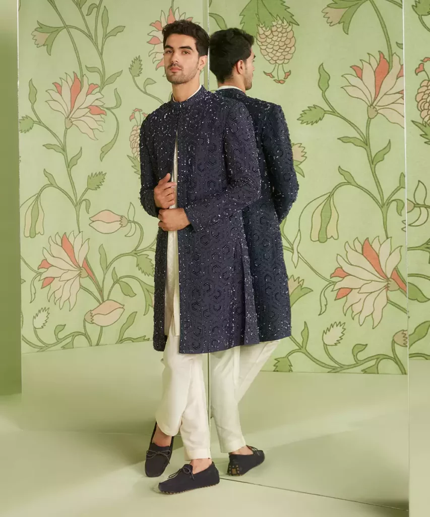 Different Sherwani Styles