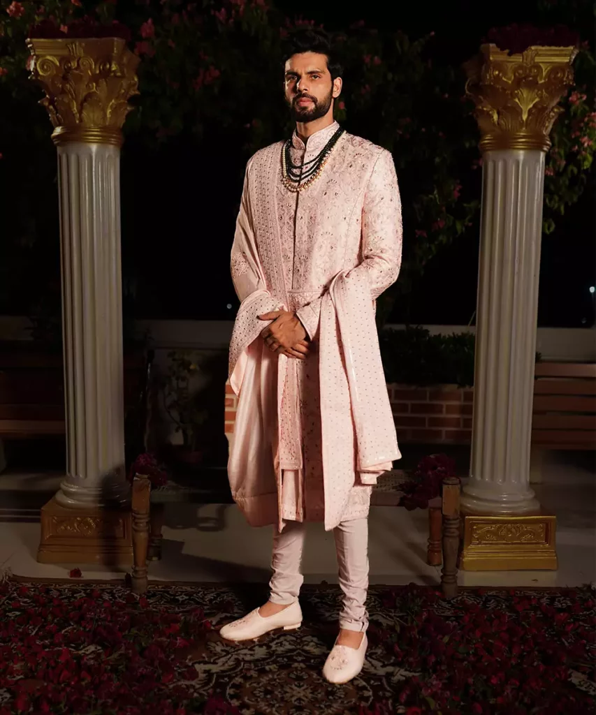 Different Sherwani Styles for Groom