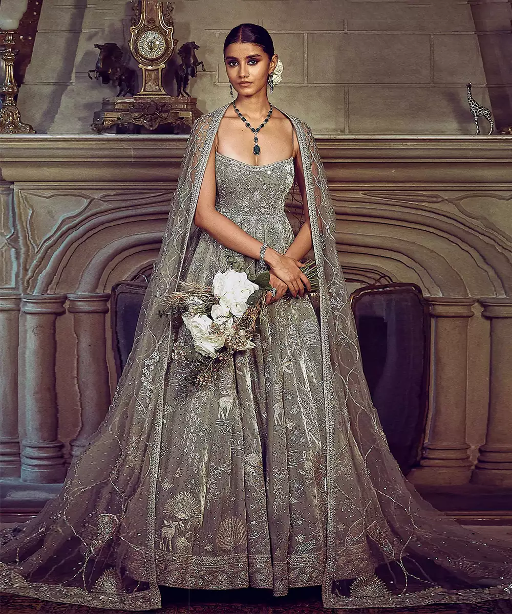 Monsoon Wedding Outfit