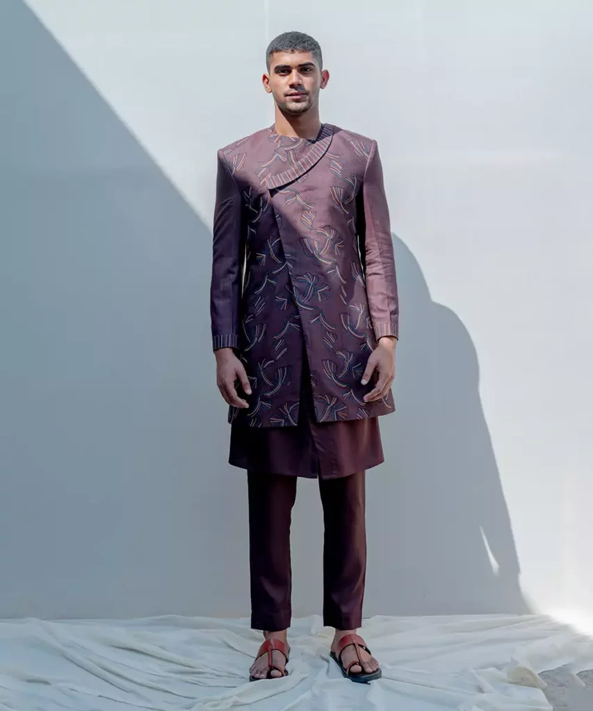 Different Sherwani designs
