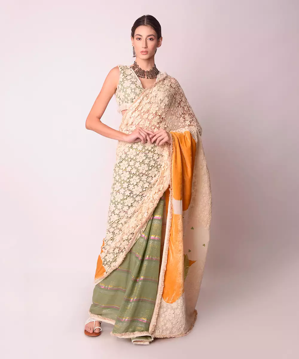 Different Types of Cotton Sarees Designs