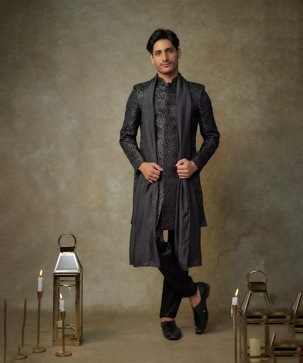 Different Types of Sherwani Styles